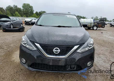 2016 Nissan Sentra S z USA, uszkodzony, nr VIN 3N1AB7APXGY252912